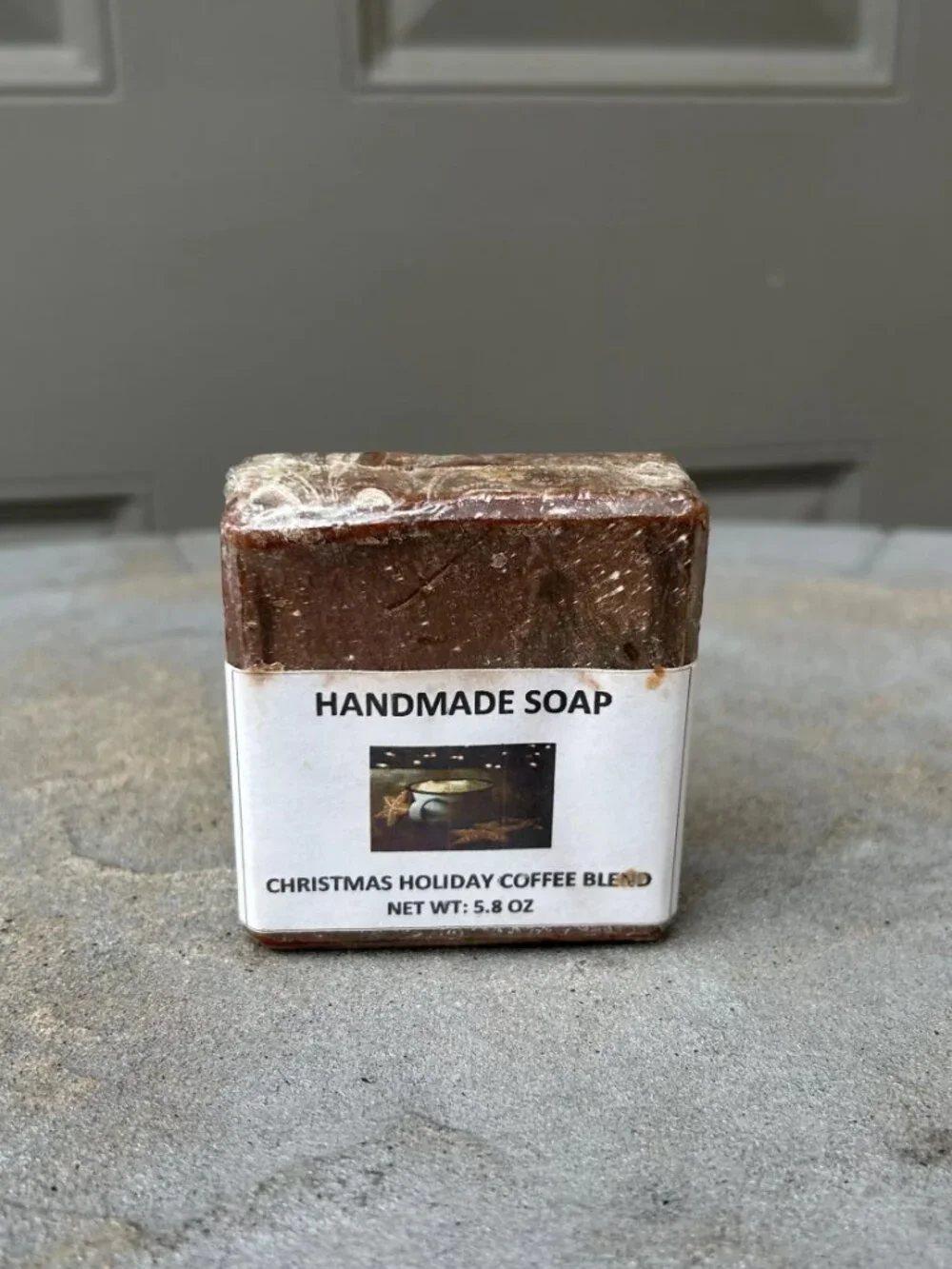Lot of Handmade Soap Blue Goat Milk|Kiwi Cucumber| Coffee Blend Set of 3